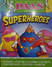 Paas Egg Decorating Kit Superheroes - £8.57 GBP