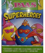 Paas Egg Decorating Kit Superheroes - $200.11 MXN