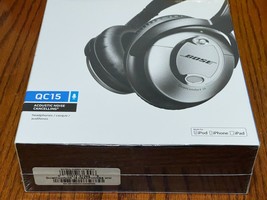 Bose QuietComfort 15 QC15 Acoustic Noise Cancelling Over-Ear Headphones Club Svr - $494.99