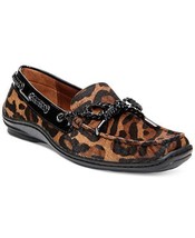 Donald J Pliner Women&#39;s Lacey Haircalf Loafers 6 NEW IN BOX - $46.39