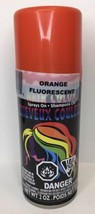 Temporary Orange Fluorescent Hair Color Spray In Shampoo Out 2 oz Cheer Sports - £5.57 GBP