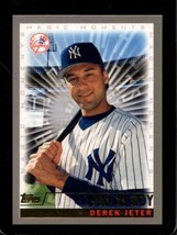 2000 Topps #478A Derek Jeter Nm Yankees Roy 1996 Mm Hof *X91834 - $5.39