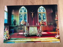 Vintage Postcard, St. Mary&#39;s Church, Stanley, Falkland Islands / Islas Malvinas - £3.75 GBP