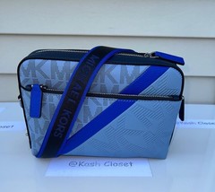 Michael Kors Cooper Crossbody bag Utility purse Chambray - £119.13 GBP