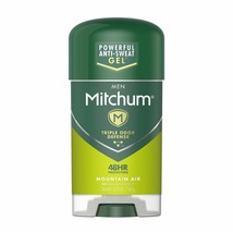 Mitchum Antiperspirant Deodorant Stick for Men, Triple Odor Defense Gel,... - $129.44 MXN