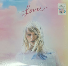 Taylor Swift - Lover 2xLP PINK/BLUE + Fearless (Taylor&#39;s Version) Vault ... - £393.17 GBP