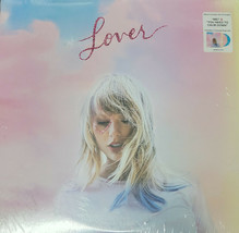 Taylor Swift - Lover 2xLP PINK/BLUE + Fearless (Taylor&#39;s Version) Vault ... - £393.45 GBP