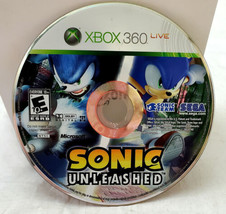Sonic Unleashed Microsoft Xbox 360 Video Game Disc Only - £11.66 GBP