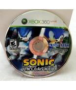Sonic Unleashed Microsoft Xbox 360 Video Game Disc Only - £11.68 GBP