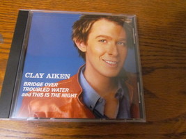 clay aiken - bridge over troubled water and is the night - $57.10 MXN