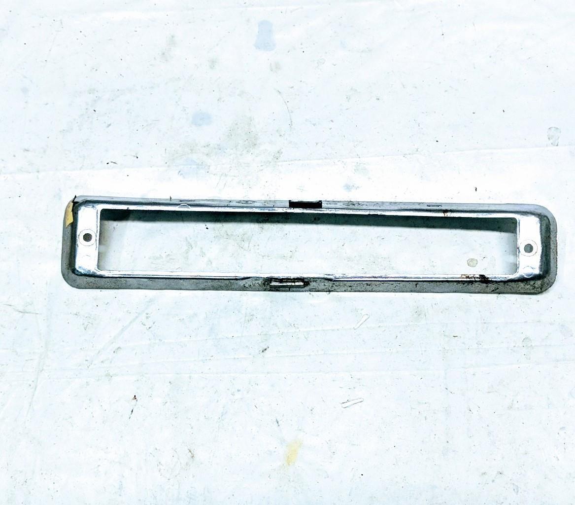 GM 22538262 Fits Buick Skylark Chrome Plastic RH Park Lamp Bezel Chrome ... - $31.47