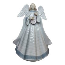 Vintage Angle Lladro Angelic Melody Angel 5963 Tree Topper Retired 1993 - $3,292.93 MXN