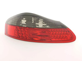 LT Pair LED Lightbar DRL Rear Lights Porsche Boxster 986 96-04 Grey Red LHD - £205.66 GBP