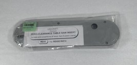 Leecraft RG-5 Table Saw Zero-Clearance Blade Insert for RIDGID R4512 NEW - $23.51