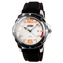 Famous Brand SKMEI Sport Jelly Men Casual Watch Calendar Date Work For Brand Men - £30.89 GBP