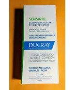 DUCRAY SENSINOL Physioprotective Treatment Shampoo 200ml Sensitive Scalp - £20.85 GBP