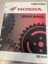 1998 1999 2000 Honda XR600R XR 600 R Service Repair Workshop Shop Manual... - $119.95