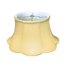 Royal Designs 6-Way Out Scallop Bell Basic Lamp Shade, Beige, 9.5 x 15 x 8 - $69.25+