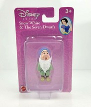 Vintage Snow White &amp; the Seven Dwarfs Action Figure Sleepy Mattel 2001 NEW  - £7.86 GBP