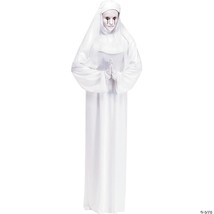 Ghost Scary Mary Womens Costume Adult Halloween Party Spooky One Size FW1106W - £40.15 GBP