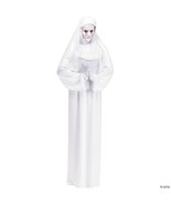 Ghost Scary Mary Womens Costume Adult Halloween Party Spooky One Size FW... - £39.50 GBP