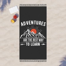 Boho Beach Cloth | Adventure Lover&#39;s Must-Have | 100% Polyester | 38&quot; x 81&quot; - $64.89