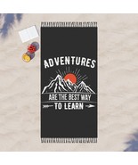 Boho Beach Cloth | Adventure Lover&#39;s Must-Have | 100% Polyester | 38&quot; x 81&quot; - £50.88 GBP