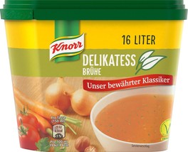 Knorr Delikatess Brune / Delicacy Broth for 16L -Made in Germany-FREE SH... - £14.99 GBP