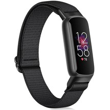 Fintie Elastic Bands Compatible with Fitbit Luxe, Adjustable Stretchy Ny... - £10.38 GBP