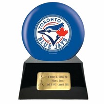 Toronto Blue Jays Baseball Cremation Urn Adult Funeral Sport Team Urn For Ashes - $509.99