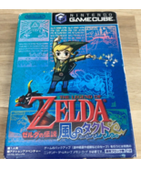 The Legend of Zelda The Wind Waker Nintendo Gamecube Japan  NTSC-J(Japan) - $664.08 MXN