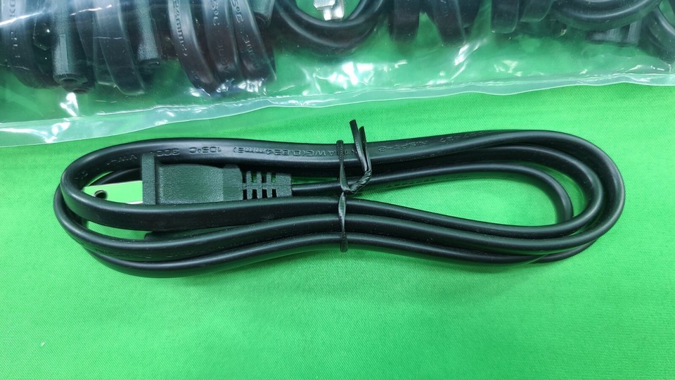 AC Power Cord for PS4/ PS5/ PS3/ Xbox/Xbox One/Xbox One S/Xbox Series X Replacement