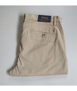 Polo Ralph Lauren Stretch Classic Fit Chino Pant WORLDWIDE SHIPPING T 0079 - $1,831.01 MXN
