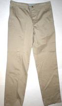 NWT New Mens RED Valentino 50 Italy 34 US Khaki Tan Pants Designer Butto... - £461.54 GBP