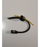 2 Hole Fuel Filter Line With Grommet, Stihl Honda Trimmer Weedeater Blower - $2.00