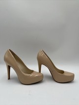 Women’s Jessica Simpson Parisah Platform Pumps Beige Size 7.5M/38 - £33.72 GBP