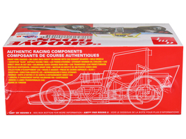 Skill 2 Model Kit &quot;Groove Boss&quot; Supermodified Racer 1/25 Scale Model by AMT - £40.50 GBP