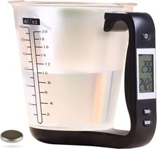 Kitchen Scale Digital Measuring Cup 1 Kg/600 Ml Food Scale Weight Scale Scales - £34.34 GBP