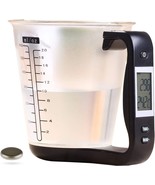 Kitchen Scale Digital Measuring Cup 1 Kg/600 Ml Food Scale Weight Scale ... - £34.04 GBP