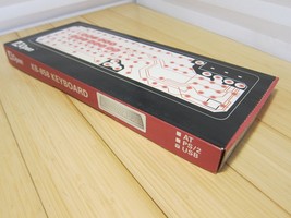 Vintage NOS AOpen KB-858 Designed For Windows 98 &amp; NT Standard USB Keyboard - £18.01 GBP