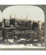 Tower of London Keystone Stereoview Cards Pre World War  Stereoscope - $91.54 MXN