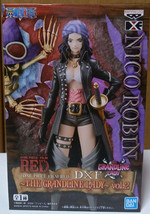 Robin Figure One Piece Film Red DXF The Grandline Lady Vol.2  - £24.78 GBP