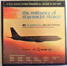 American Airlines Astrostereo No. CW 220  - No. 52 Reel To Reel Tape - 3... - $44.99