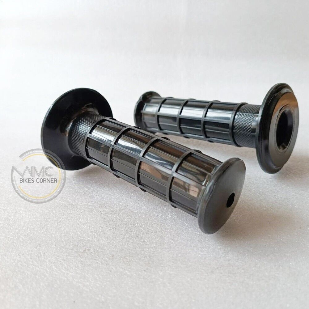 HANDLE GRIP RUBBER L/R FOR KAWASAKI KE100 AR80 KDX80 KL250 KE125 KE175 K... - $8.81