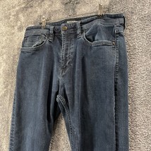 Revtown Jeans Mens 32W 31L 32x31 Dark Wash Sharp Decade Denim Straight S... - $22.57