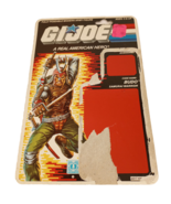 G.I. Joe ARAH 1987 Budo Full Backer Card - $14.00