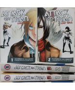 Attack on Titan : Lost Girls Manga Comic Vol 1 - Vol 2 (End) English Comic - $32.67