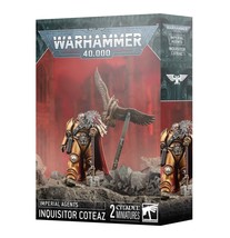 Warhammer 40000 Imperial Agents Inquisitor Coteaz - $821.84 MXN