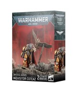 Warhammer 40000 Imperial Agents Inquisitor Coteaz - $821.84 MXN