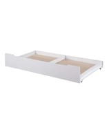 Loreen Trundle (Twin), Oak &amp; White Finish - $272.85 CAD